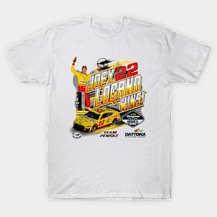 Joey Logano Race Winner T-Shirt